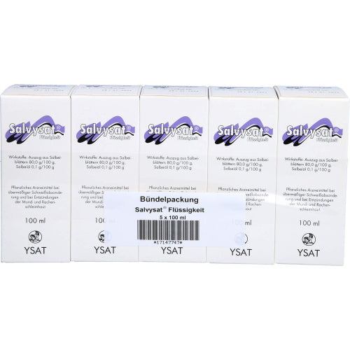 Salbeiset-Flüssigkeit (5X100 ml)