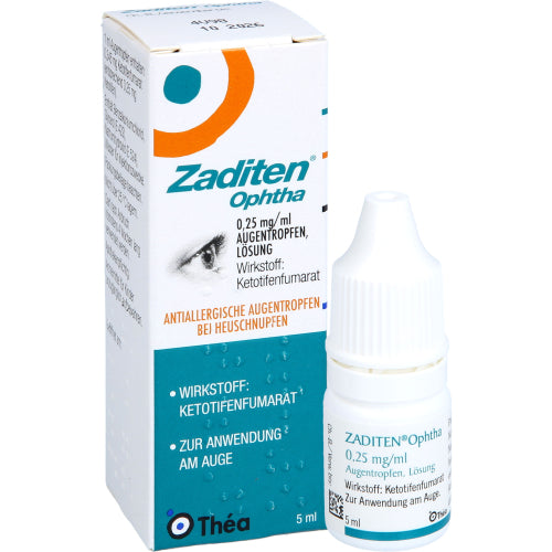 Zaditen Ophtha (1X5 ml)