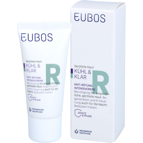 Eubos Kølende & Klar Anti-Rødme Intensivcreme (30 ml)