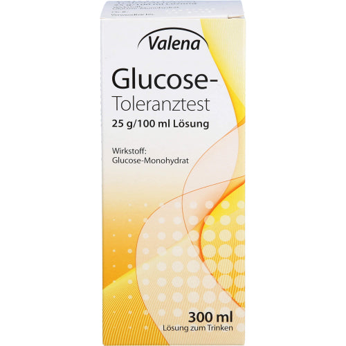 Glukosetoleranztest 25g/100ml (300 ml)