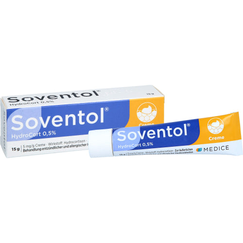 Soventol Hydrocort 0,5 % (15 g)