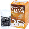 Wellion Luna Blutzuckermessstreifen (25 Stk.)