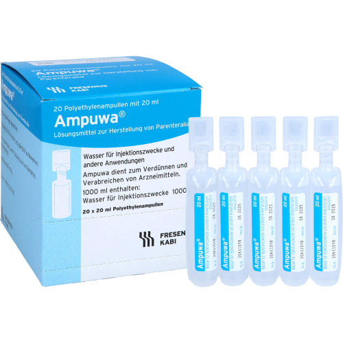 Ampuwa Plastikamp (20X20 ml)