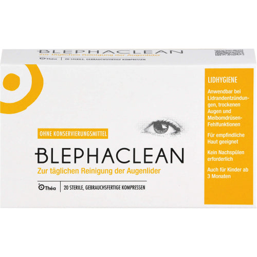 Blephaclean Sterile Kompressen (20 Stk.)