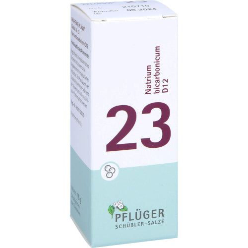 Biochemie 23 Natr Bica D12 (15 g)