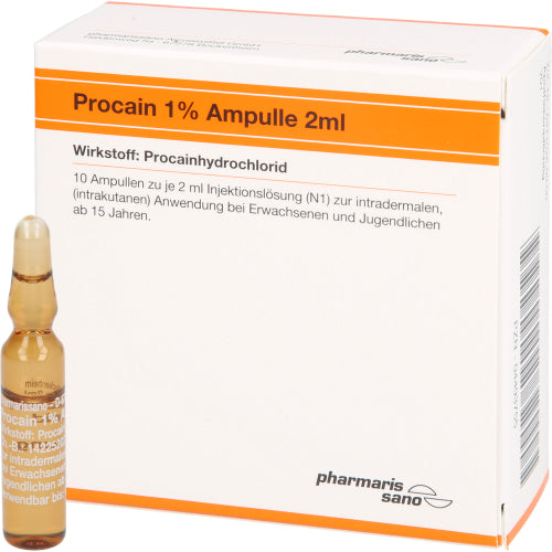 Procain Roewo 1% AMP 2ml (10X2 ml)