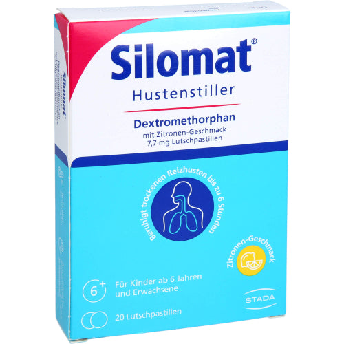 Silomat Hustenst DMP Zitro (20 Stk.)