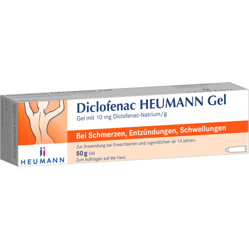 Diclofenac Heumann GEL (50 g)