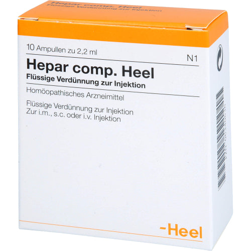 Hepar Comp Heel (10 St.)