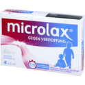 Microlax rektalopløsning med kort tubenakke (4 stk.ück)