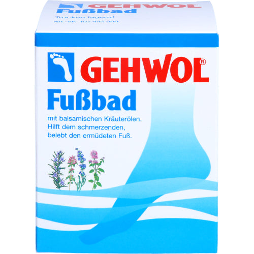 Gehwol Fußbad Portionsbeutel (10X20 g)