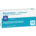 Naratriptan 1A PH Migr 2.5 (2 stk.)