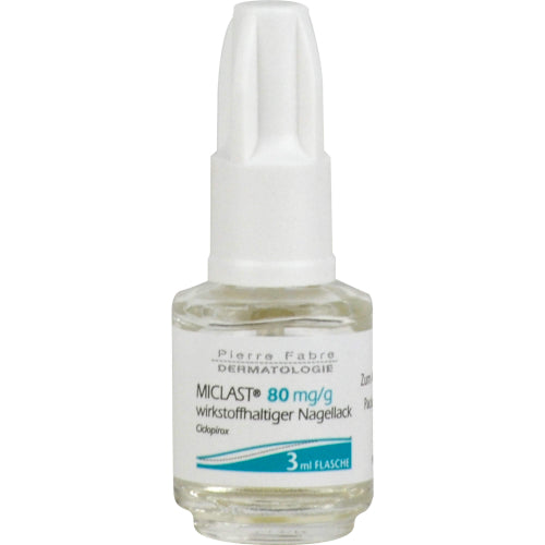 Miclast 80 mg/G WIR Nagellack (3 ml)