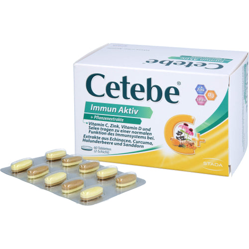 Cetebe Immun Aktiv (60 Stk.)