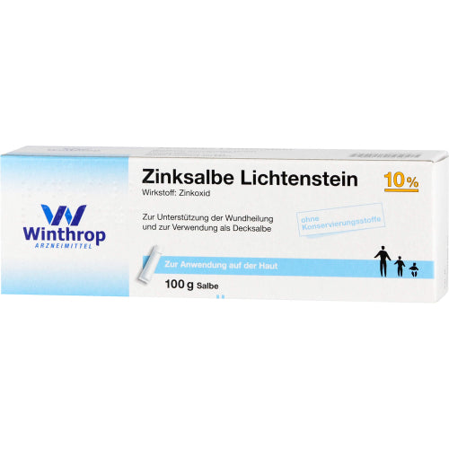 Zinksalve Lichtenstein (100 g)