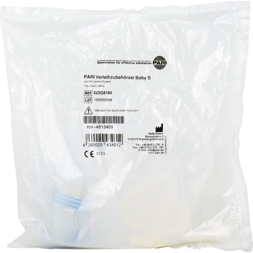 Pari Lejeudstyr SET BA S (1 stk.)