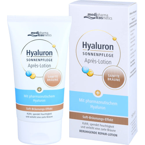 Hyaluron Sonnenschutz After-Lotion Sanfte Bräune (150 ml)