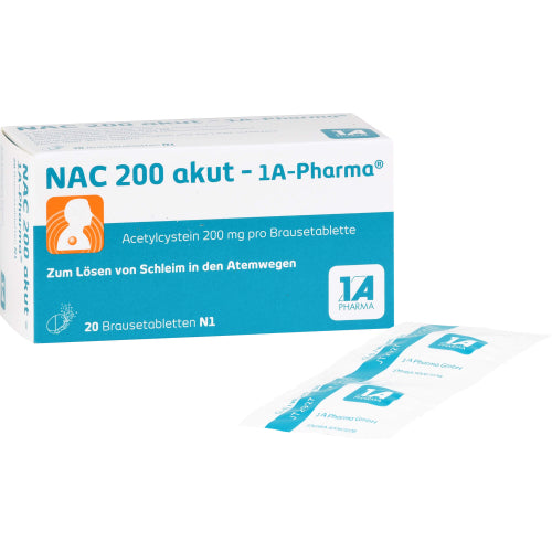 NAC 200 Akut 1A Pharma (20 Stk.)