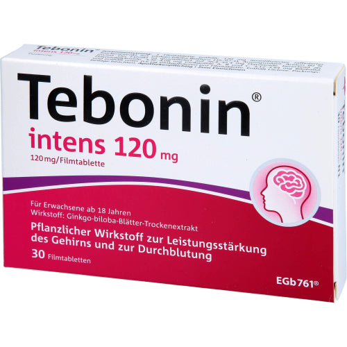 Tebonin Intens 120 mg (30 stk.)