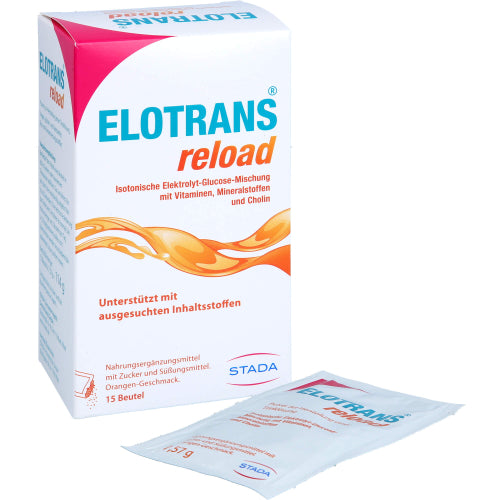 Elotrans Reload Elektrolyt (15X7.57 g)