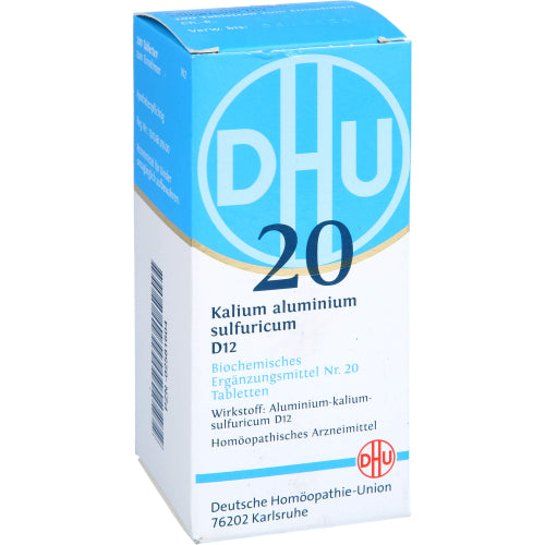 Biochemie 20 KAL AL Suld12 (200 Stk.)