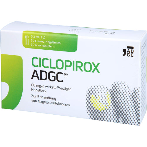 Ciclopirox Adgc 80 mg/g (3,3 ml)