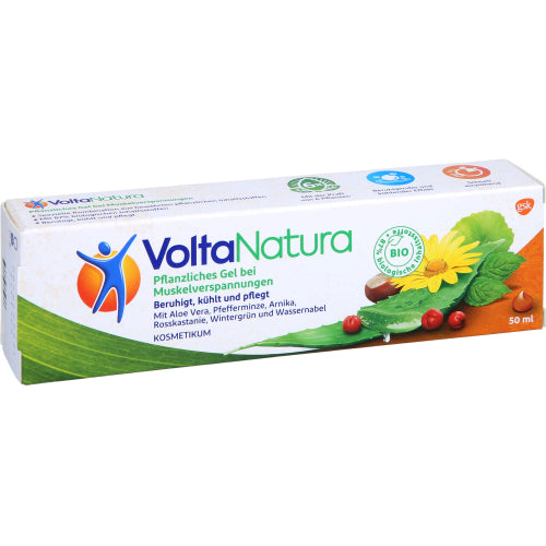Voltanatura Pflanzengel bei Muskelverspannungen (50 ml)
