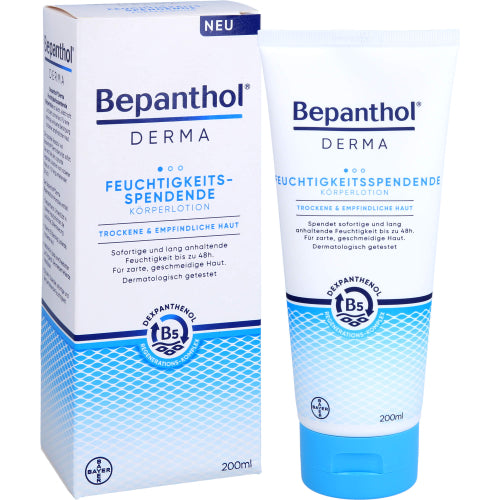 Bepanthol Derma Feuchtigkeit. Körperlotion (1X200 ml)