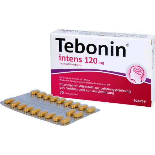 Tebonin Intens 120 mg (30 stk.)