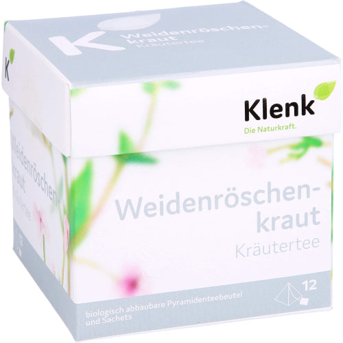 Weidenröschenkraut Pyramidenbeutel Kleinblütig (12X2.5 g)