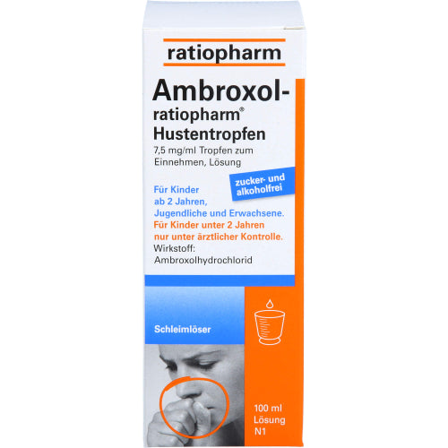 Ambroxol Ratio Hostetropper (100 ml)