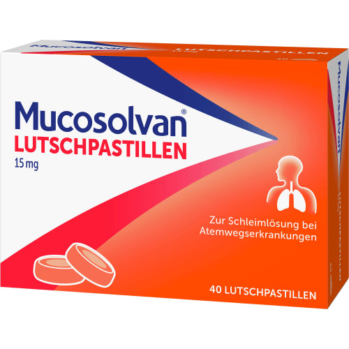 Mucosolvan Lutschtabletten 15 mg (40 St.)