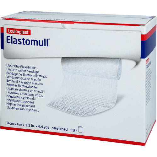 Elastomull 4X8cm 2101 (20 stk.)
