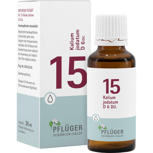 Biochemie 15 KAL JOD D 6 (30 ml)