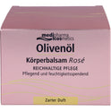 Olivenolie Kropbalsam Rose (250 ml)