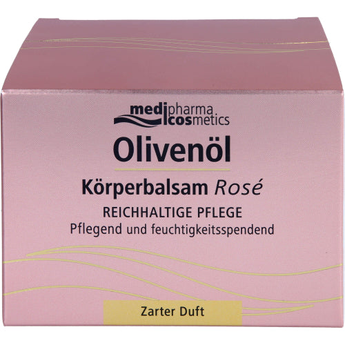 Olivenolie Kropbalsam Rose (250 ml)