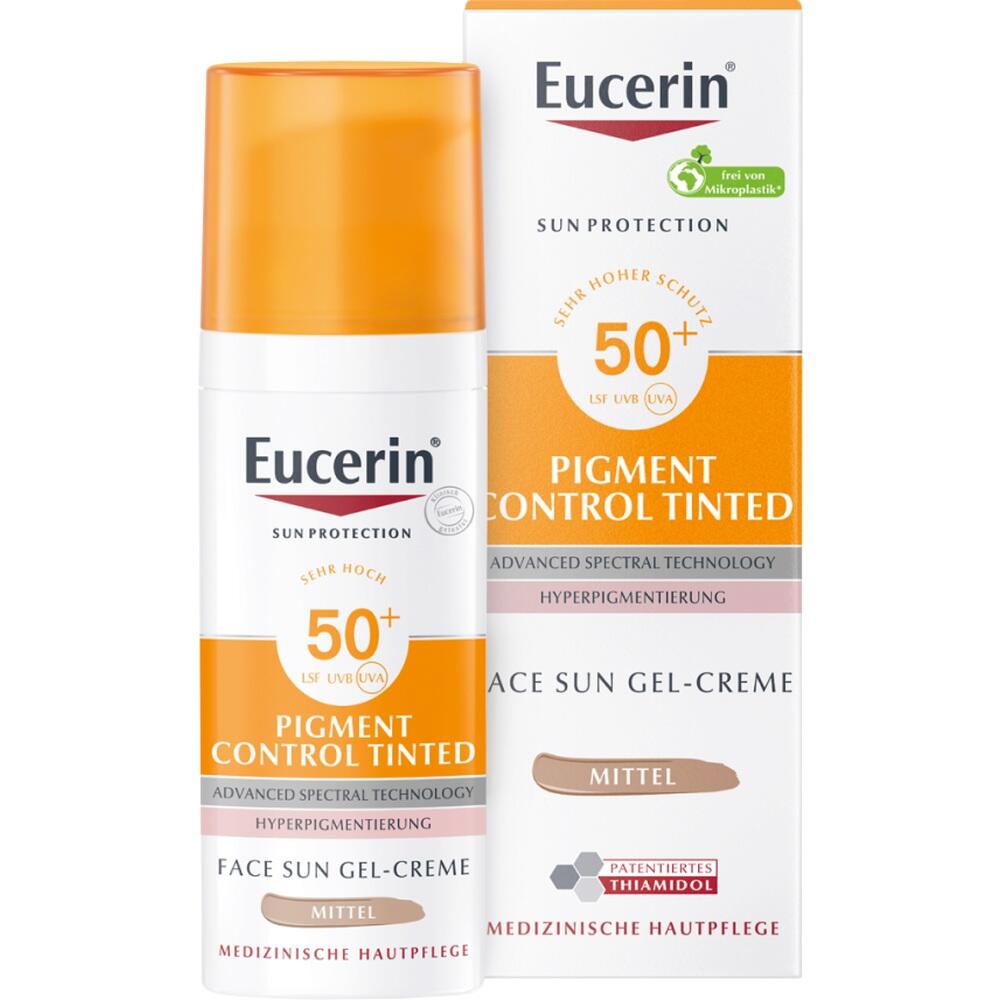 Eucerin Sun Fluid Pigment Control LSF50+ Mittel (50 ml)