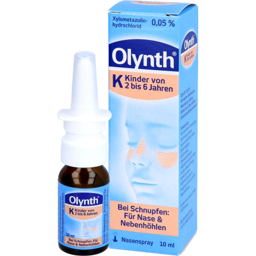 Olynth 0,05% F Børn (10 ml)