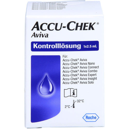 Accu-Chek Aviva Kontroll (1X2.5 ml)