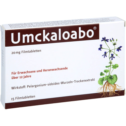 Umckaloabo 20 mg Filmtabletten (15 St.)