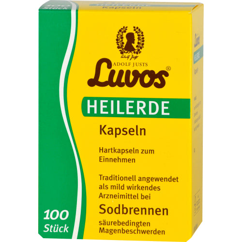 Luvos Heilerde Kapseln (100 Stk.)
