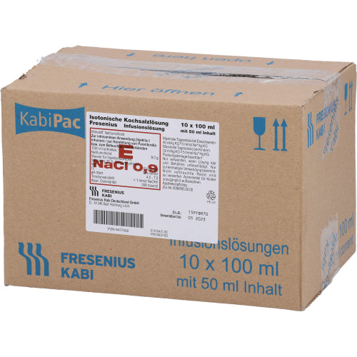 Isotonisk saltvand 0,9% (10X50 ml)