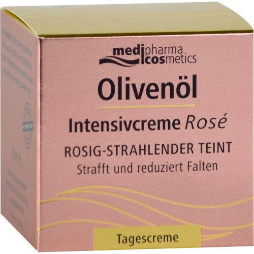 Olivenöl Intensivcreme Rose Tagescreme (50 ml)