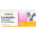 Loratadin Ratiopharm (100 stk.)