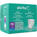 Alvita Inkontinenzgürtel Large (14 Stk.)