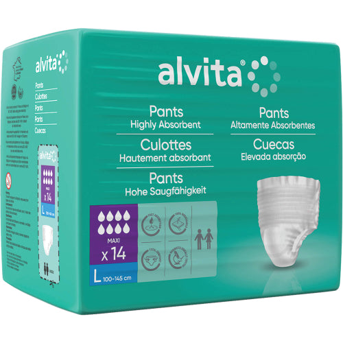 Alvita Inkontinenzgürtel Large (14 Stk.)