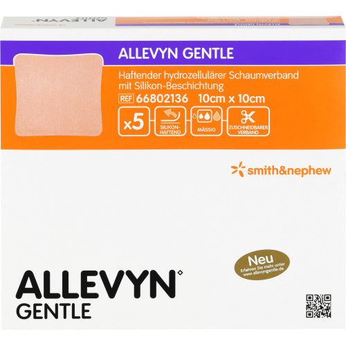 Allevyn 10cmX10cm Gentle (5 stk.)