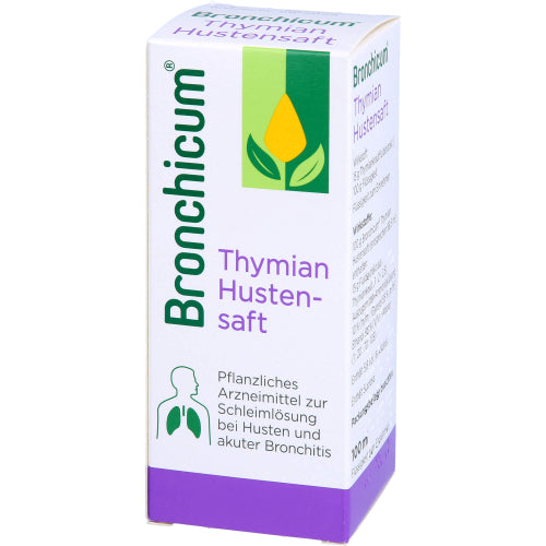 Bronchicum Thymian Hustensaft (100 ml)