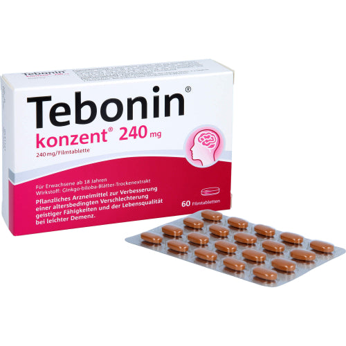 Tebonin Konzent 240 mg (60 St.)