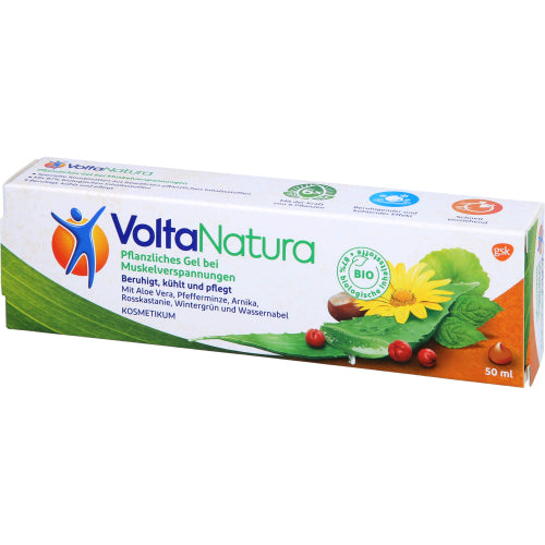 Voltanatura Pflanzengel bei Muskelverspannungen (50 ml)